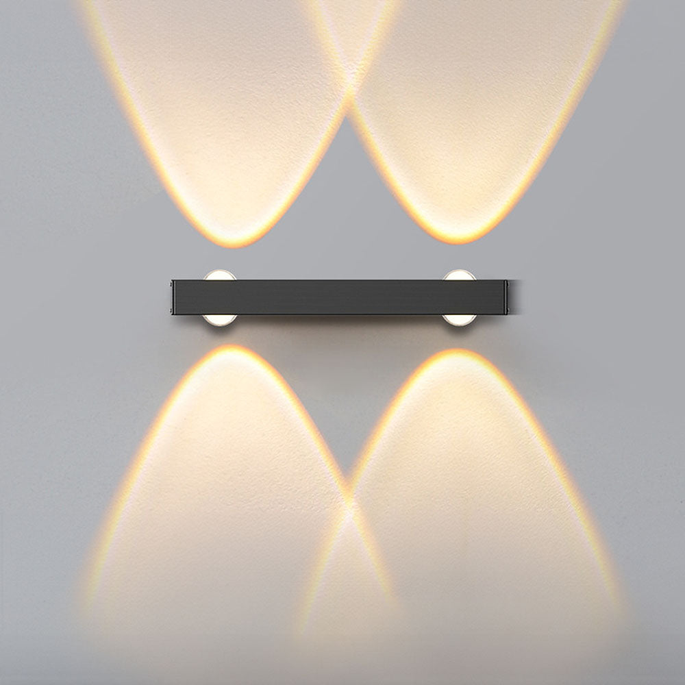 Nordic Long Multi Lights LED Wall Light -Lampsmodern