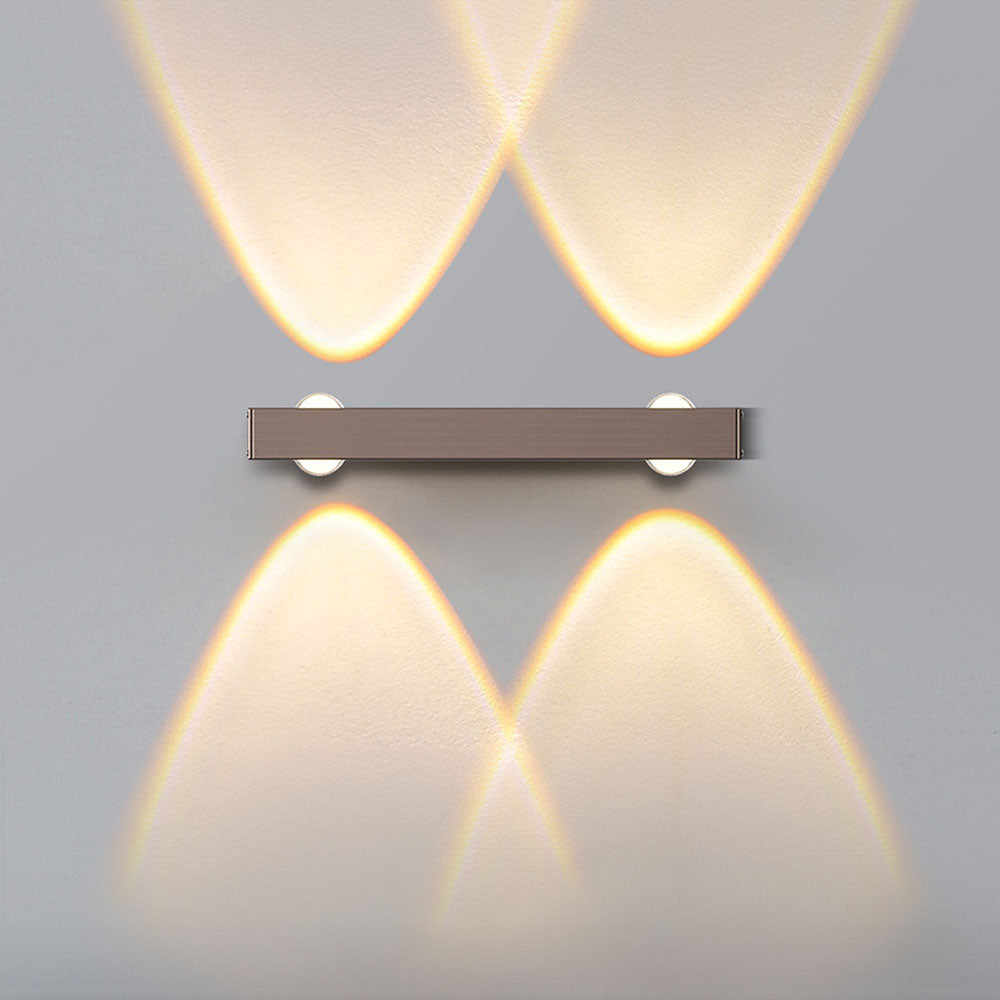 Nordic Long Multi Lights LED Wall Light -Lampsmodern