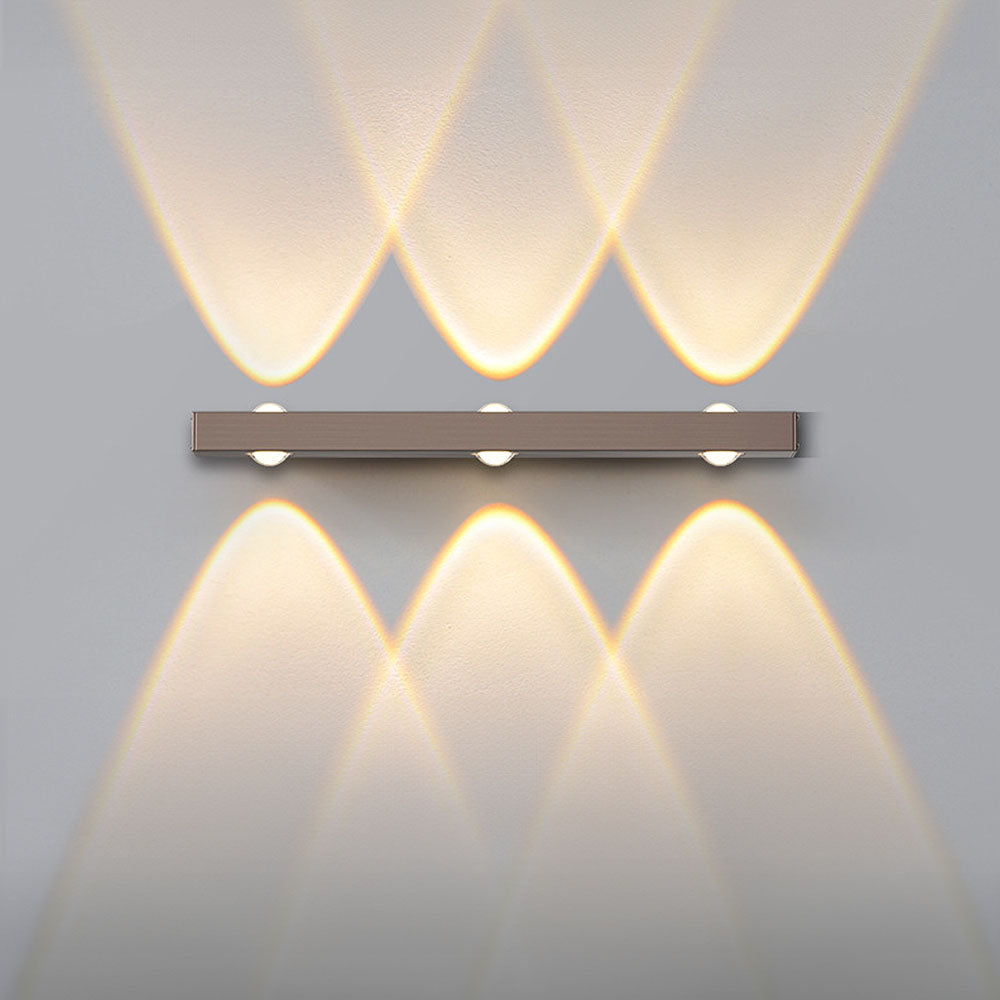 Nordic Long Multi Lights LED Wall Light -Lampsmodern