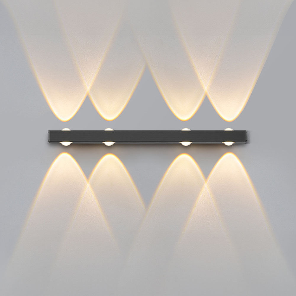 Nordic Long Multi Lights LED Wall Light -Lampsmodern