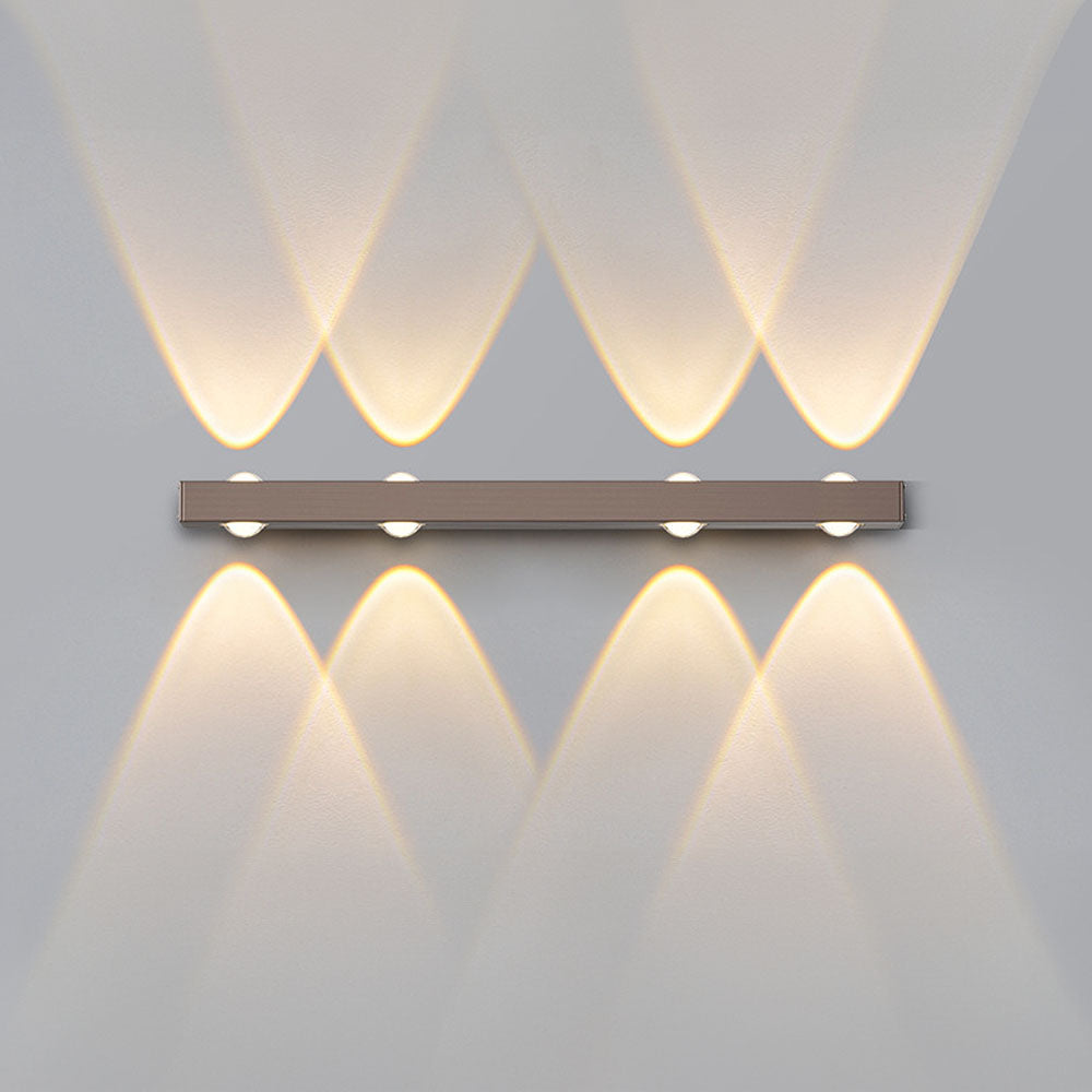 Nordic Long Multi Lights LED Wall Light -Lampsmodern