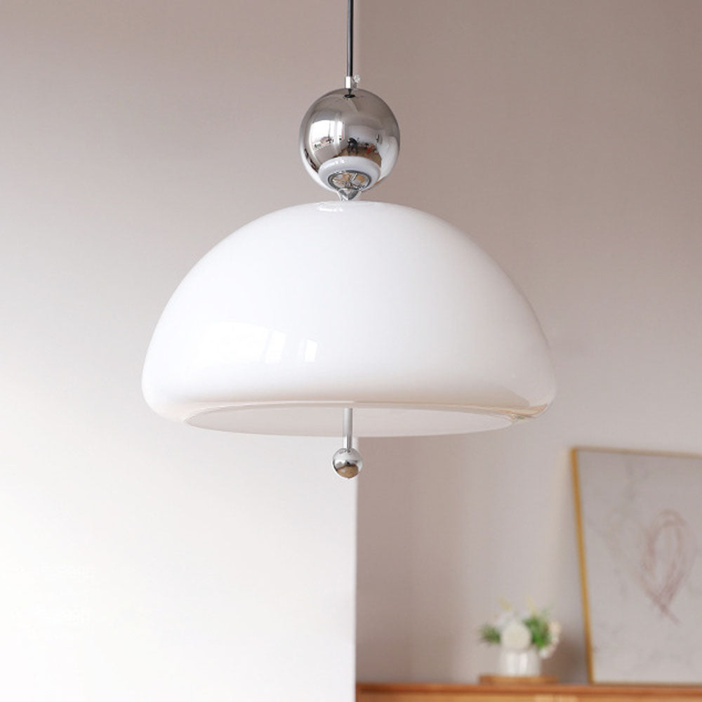 French Retro Creamy White Pendant Lights -Lampsmodern
