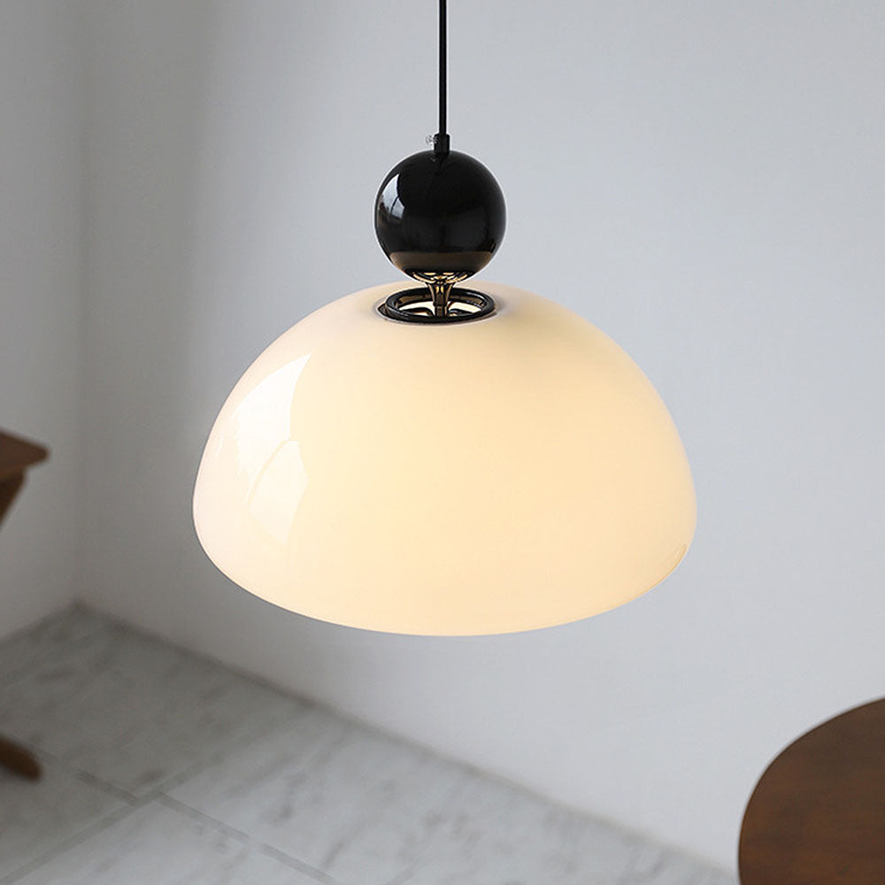 French Retro Creamy White Pendant Lights -Lampsmodern