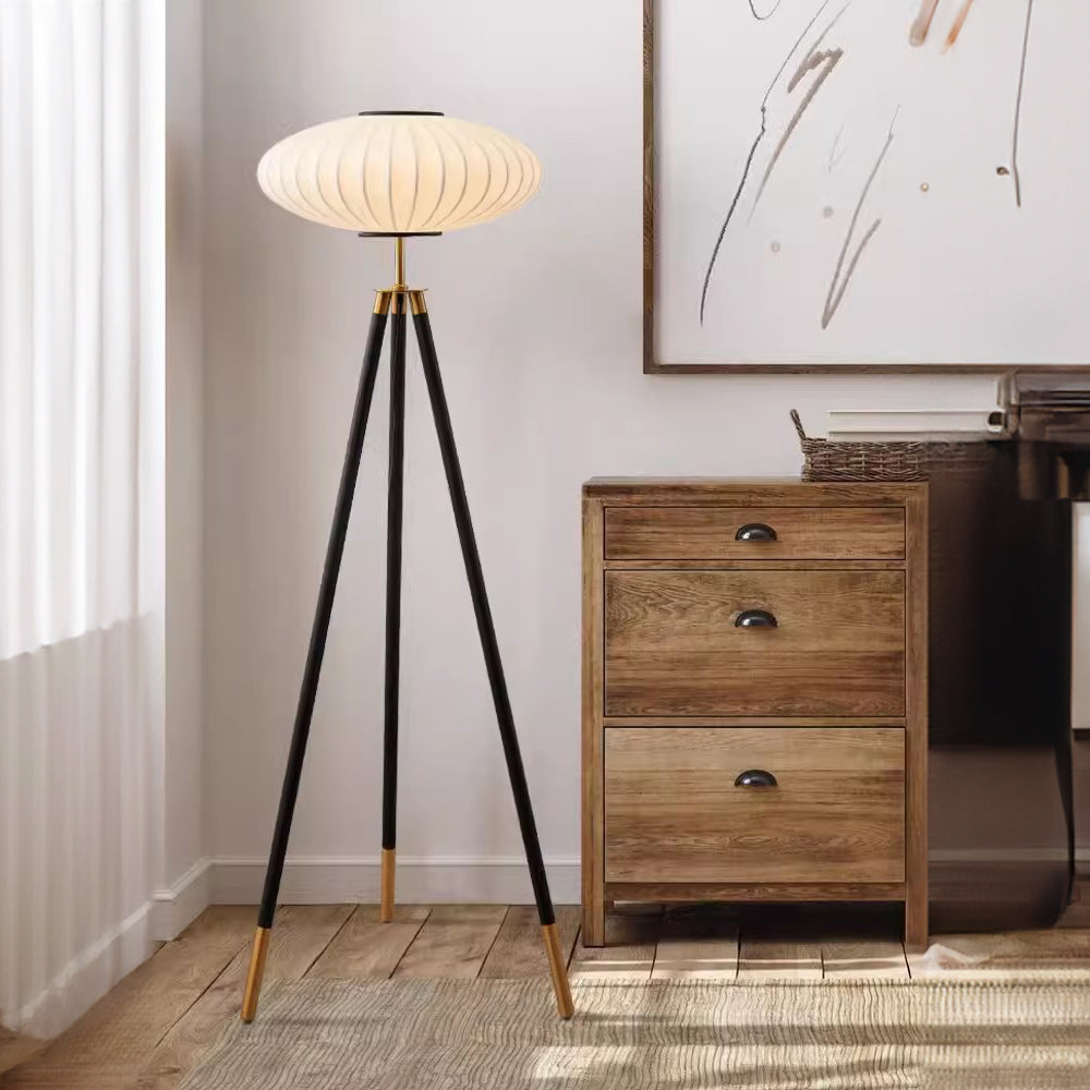 Designer Classical Silk Floor Lamp