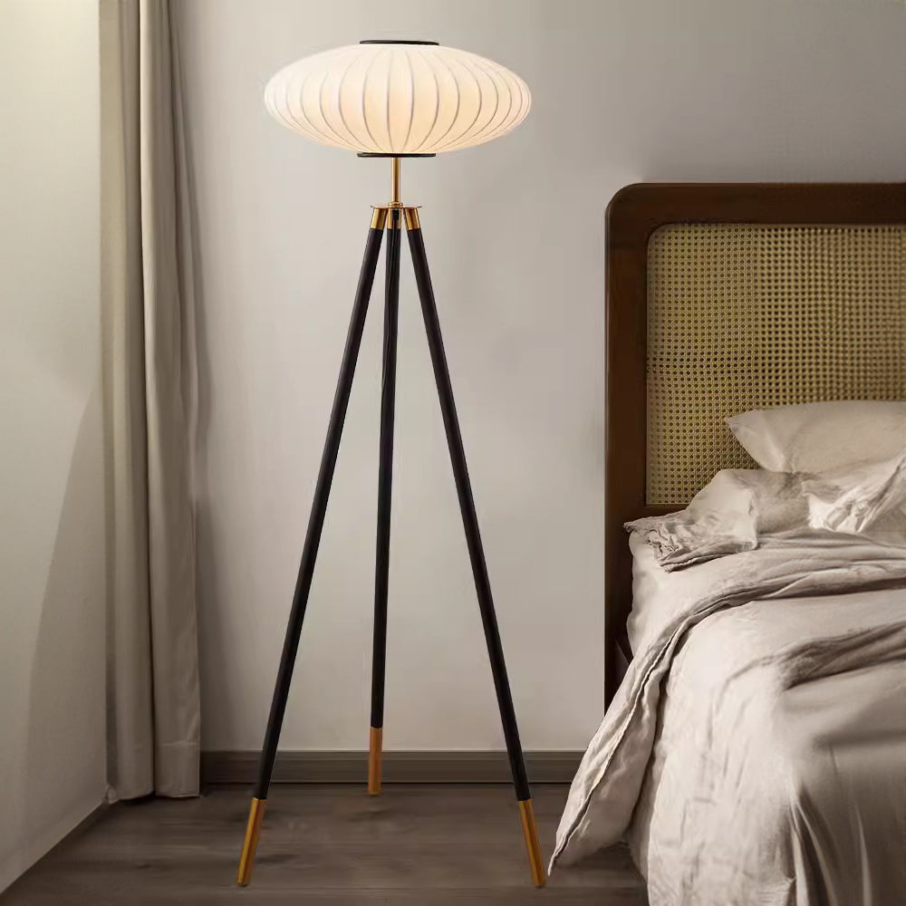 Designer Classical Silk Floor Lamp