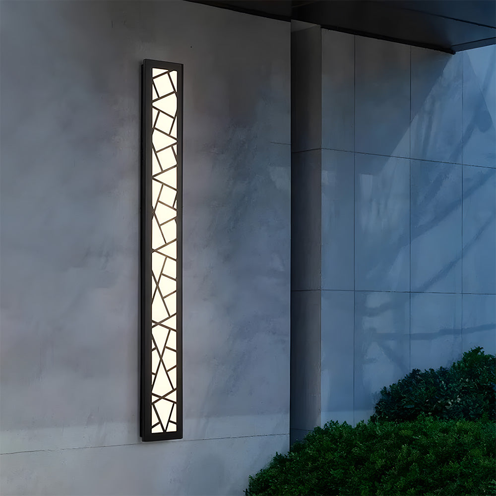 IP65 Unique Waterproof LED Outdoor Wall Lamp