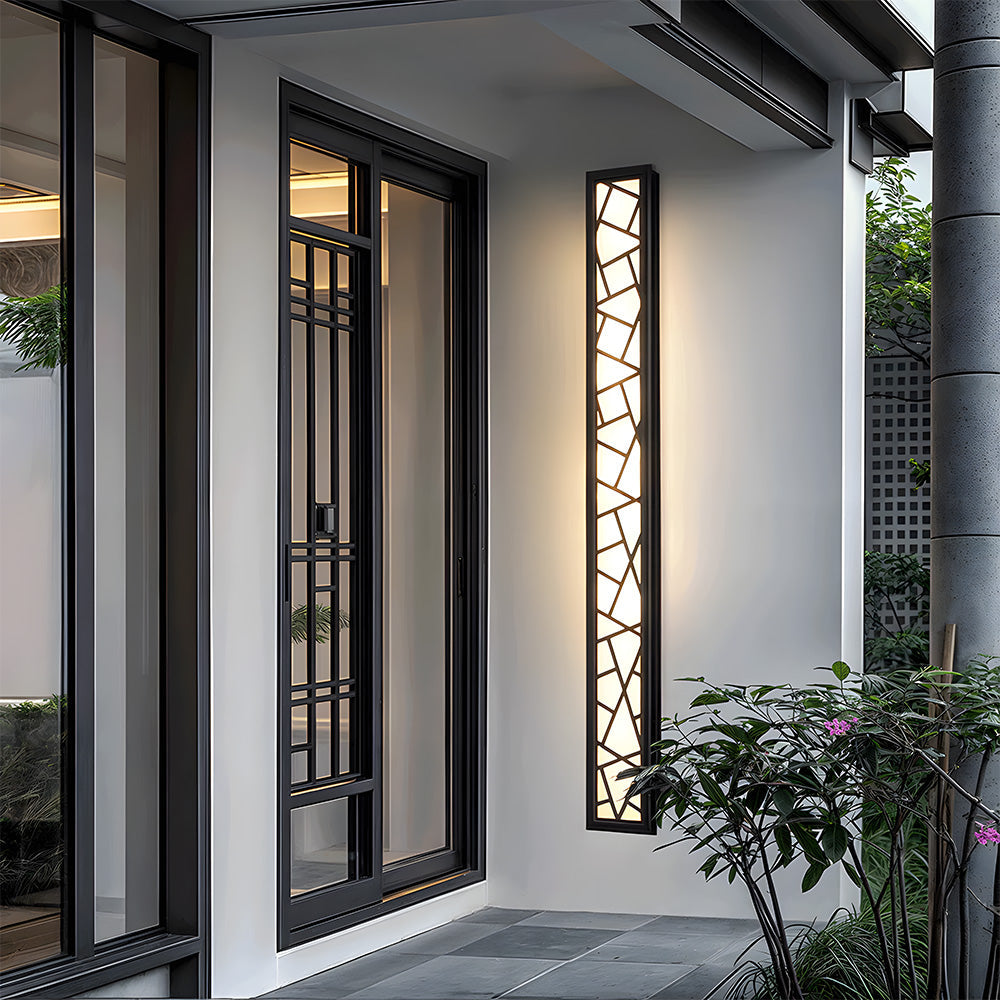 IP65 Unique Waterproof LED Outdoor Wall Lamp