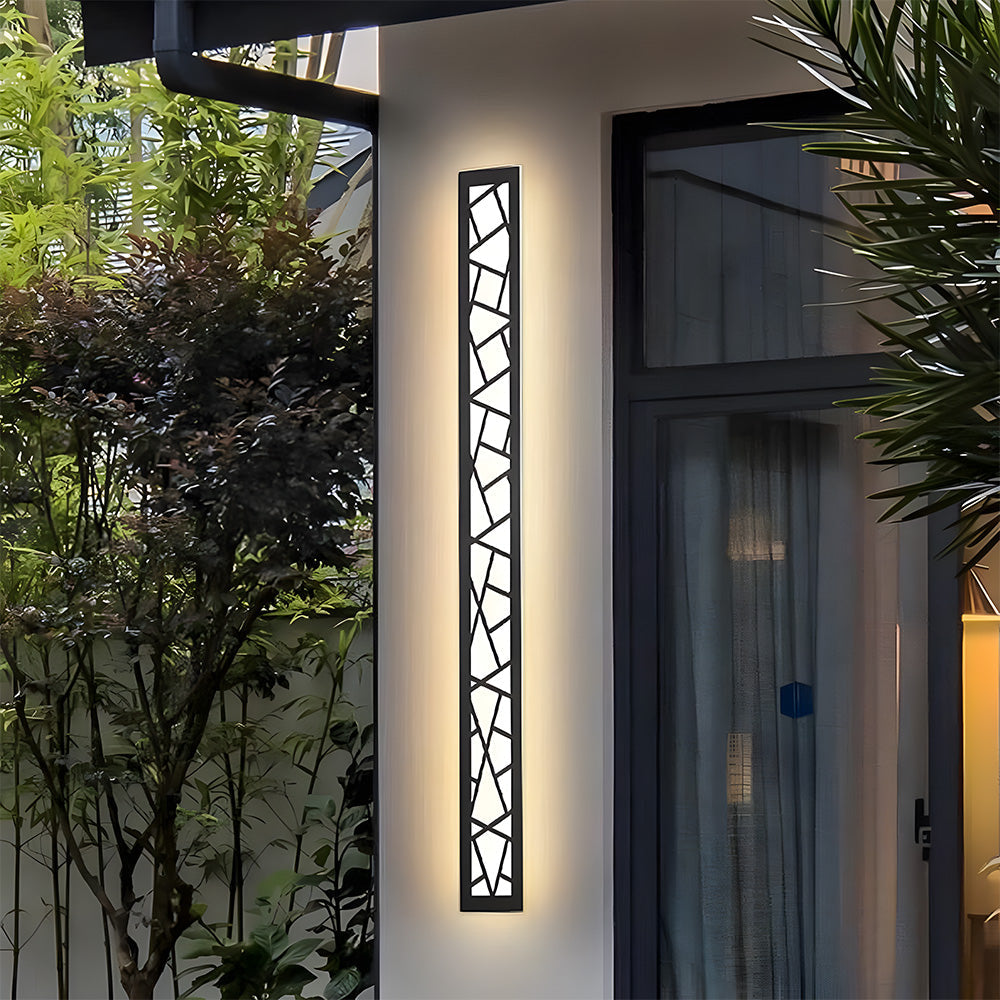 IP65 Unique Waterproof LED Outdoor Wall Lamp
