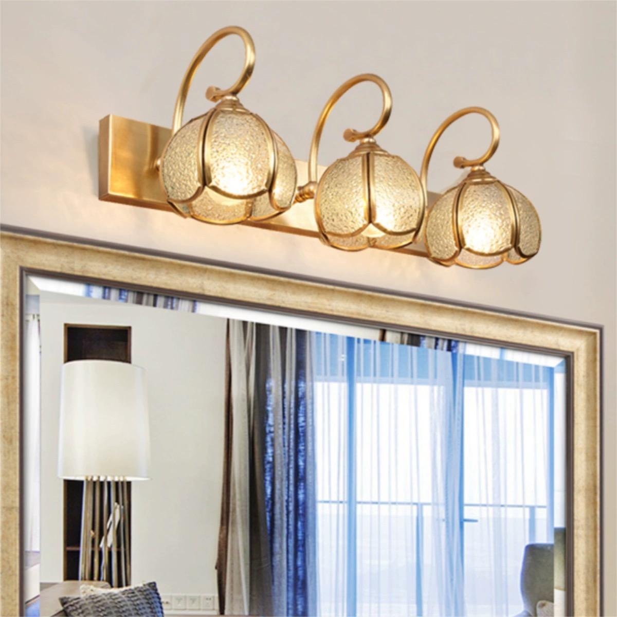 Classic Multi-Heads Ball Bathroom Vanity Wall lights