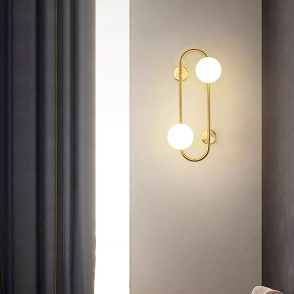 Creative Multi Balls Elegance Wall Light