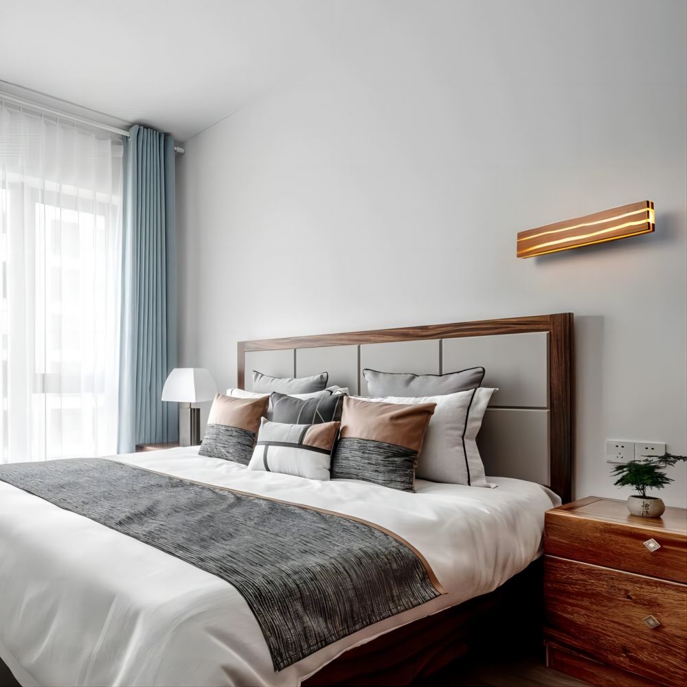 Modern Decor Wood Crack Wall Sconces