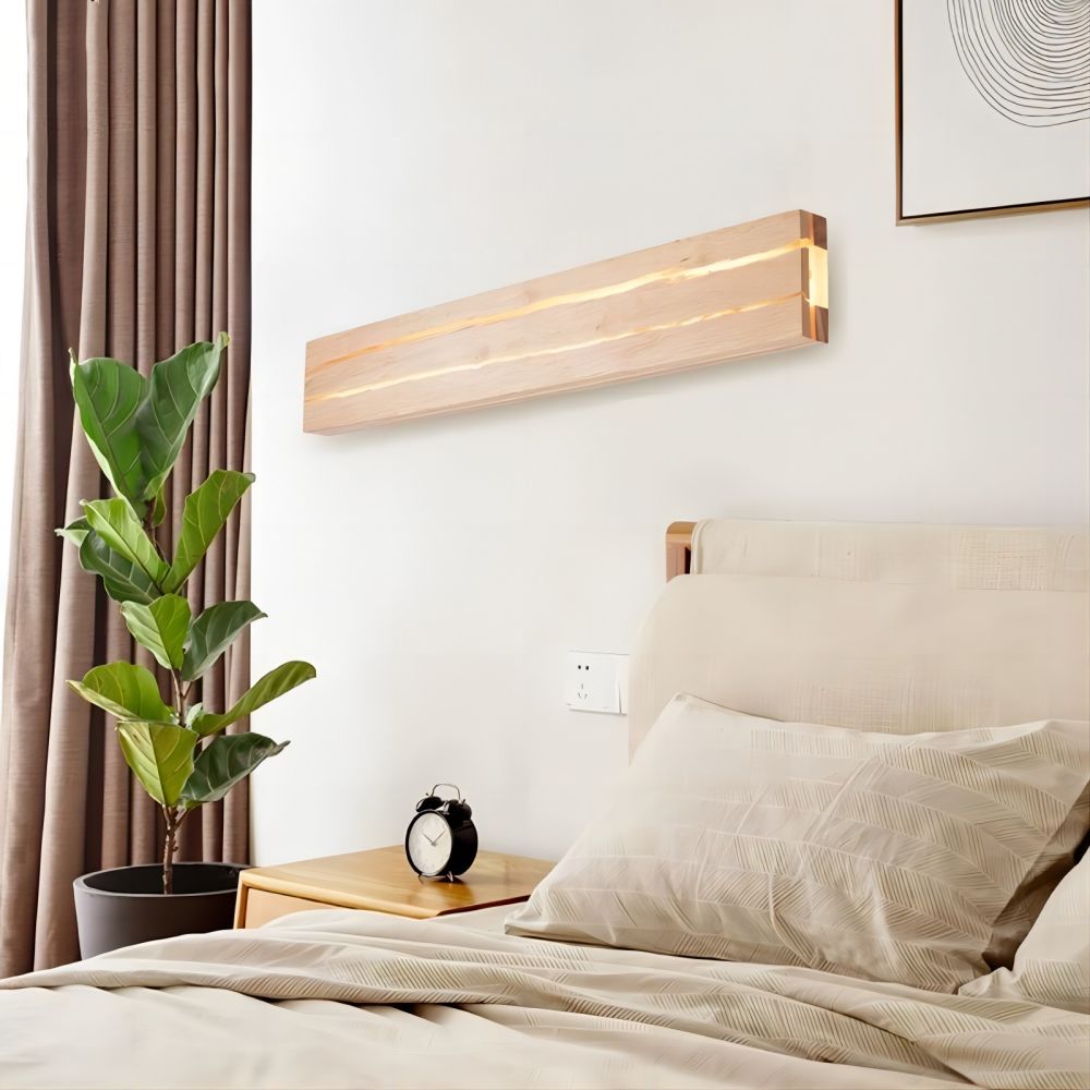 Modern Decor Wood Crack Wall Sconces