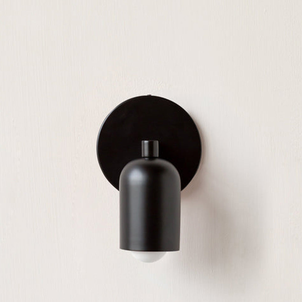 Simple Modern Small Stained Wall Sconce