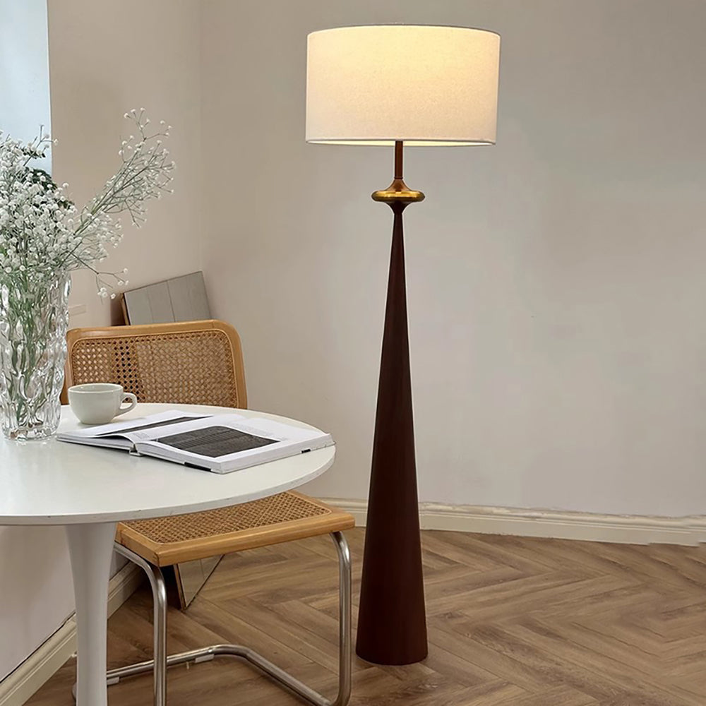 Japanese Simple Fabric Standing Lamp