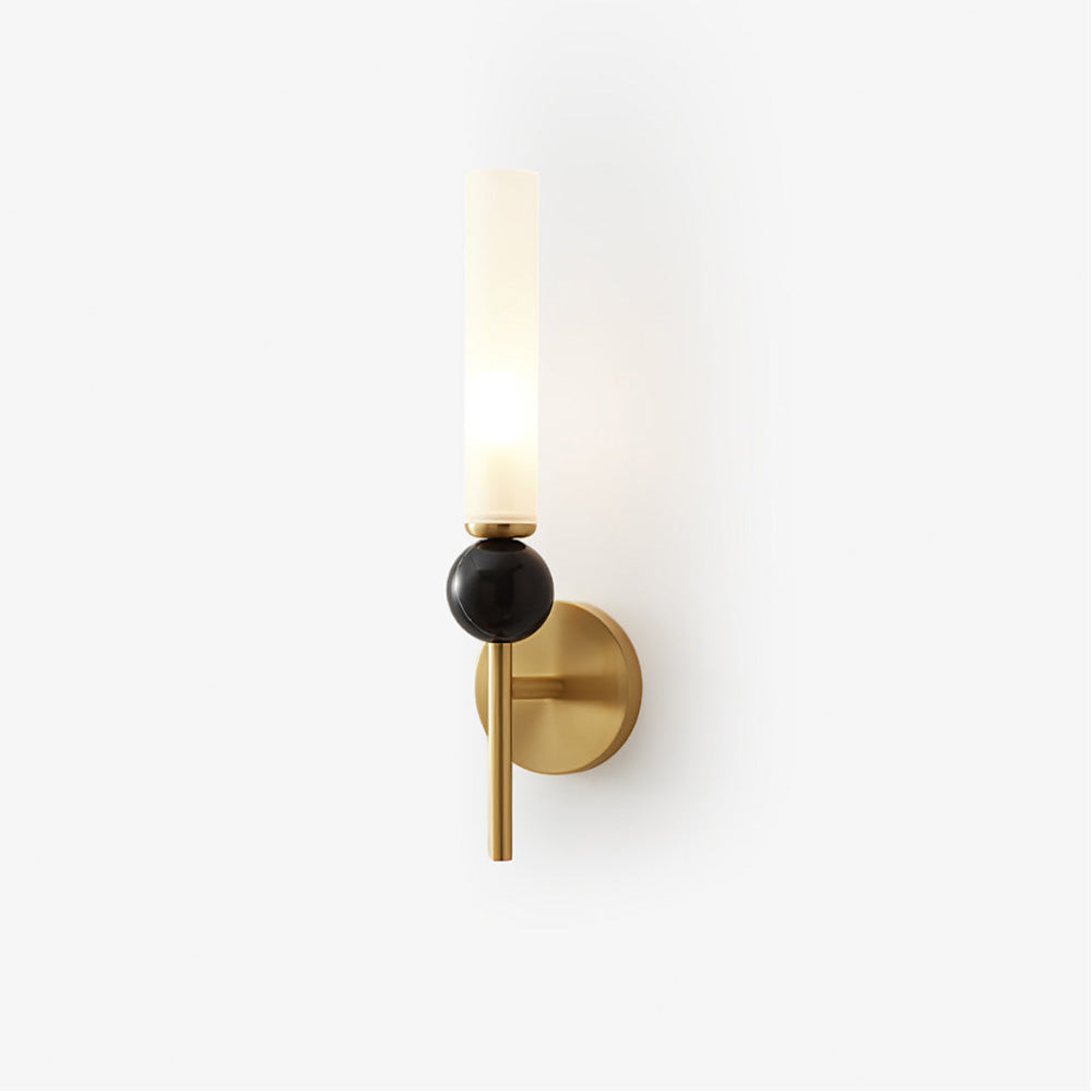 Light Luxury Copper Long Pole Corridor Wall Lamp