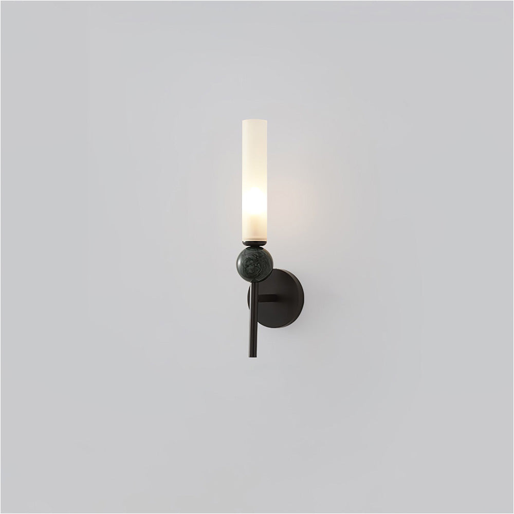 Light Luxury Copper Long Pole Corridor Wall Lamp
