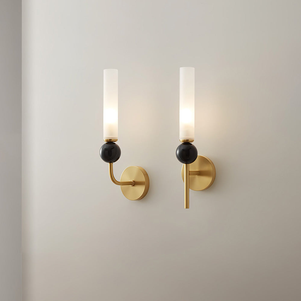 Light Luxury Copper Long Pole Corridor Wall Lamp