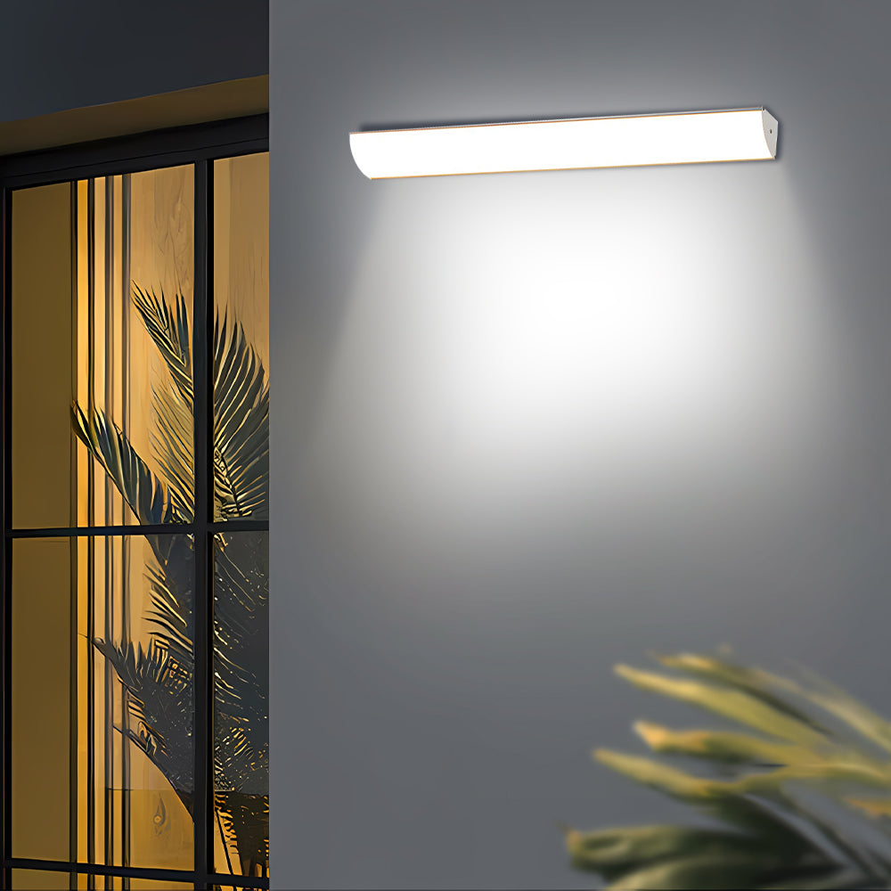 IP65 Modern Long Exterior Waterproof Wall Sconce