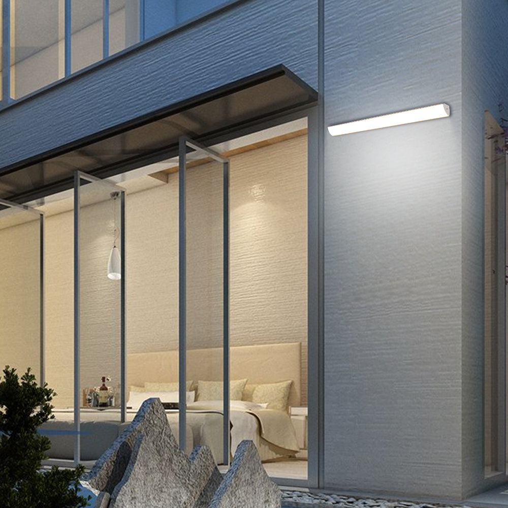 IP65 Modern Long Exterior Waterproof Wall Sconce