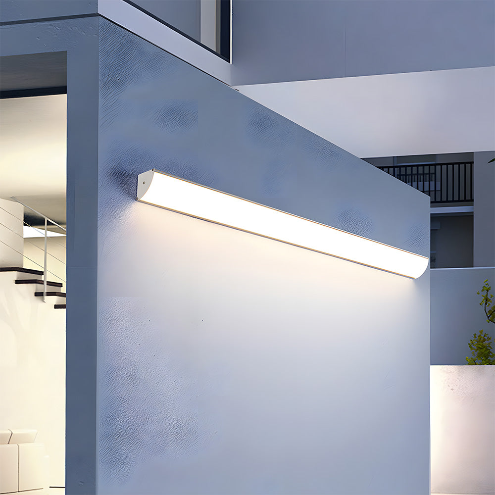 IP65 Modern Long Exterior Waterproof Wall Sconce