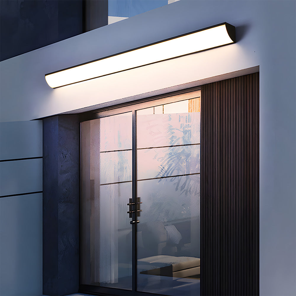 IP65 Modern Long Exterior Waterproof Wall Sconce