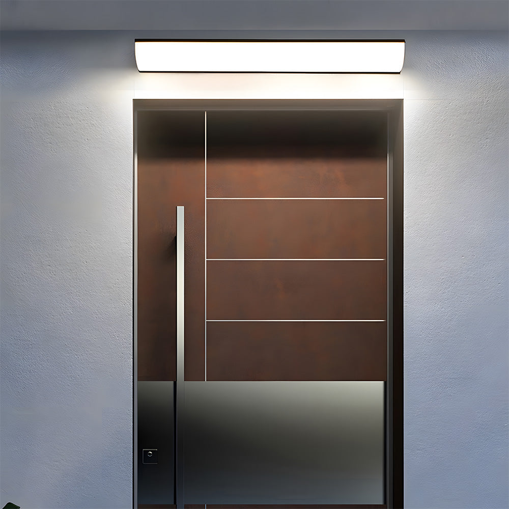 IP65 Modern Long Exterior Waterproof Wall Sconce