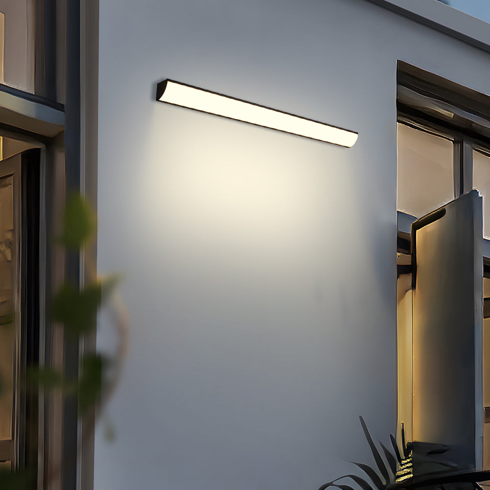 IP65 Modern Long Exterior Waterproof Wall Sconce