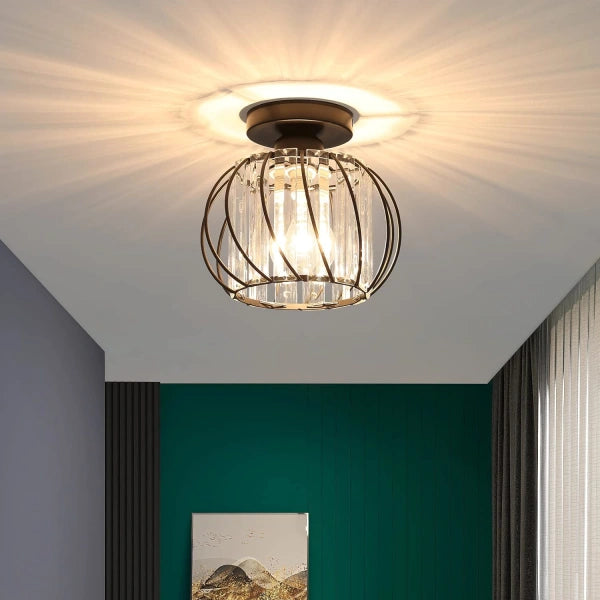 Modern Luxury Glass Hallway Ceiling Light