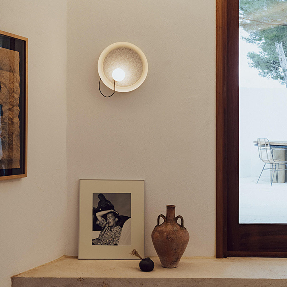 Modern Round Adjustable Wall Scones