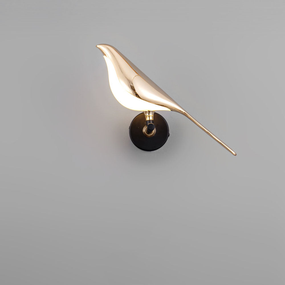Modern Led Art Design Bird Wall Light