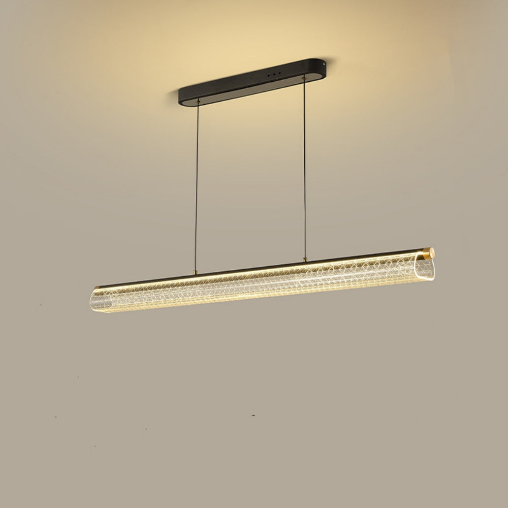 Modern Acrylic Long LED Pendant Light