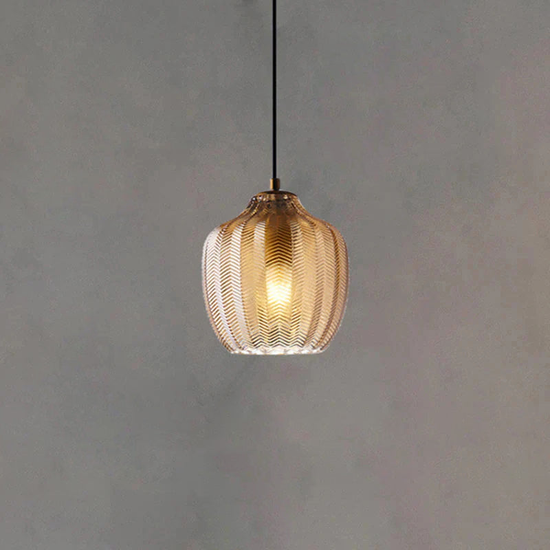 Scandinavian Single Head Hanging Pendant Light