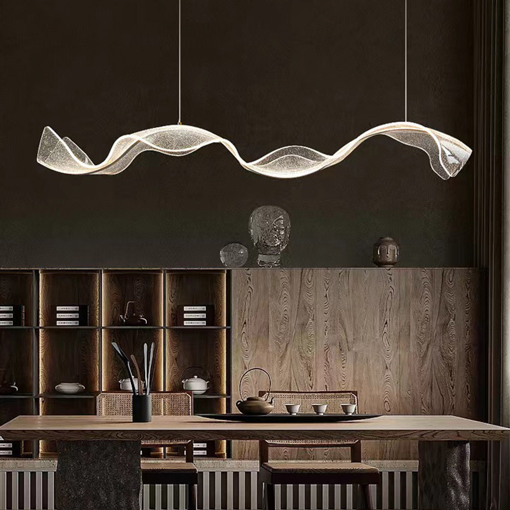 Contemporary Creative Water Ripple Pendant Light