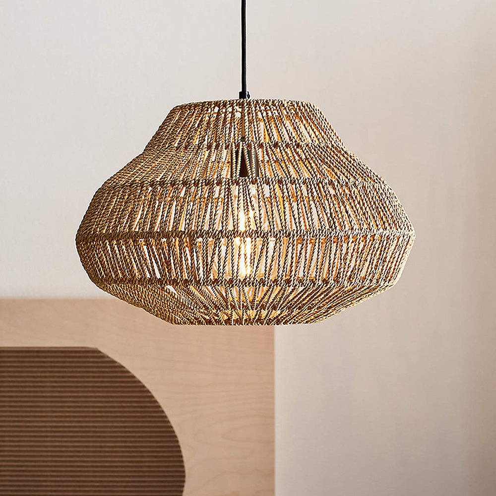 Retro Rustic Handmade Pendant Light