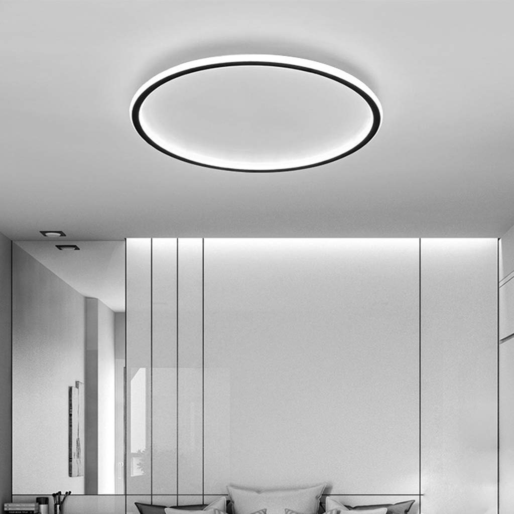 Minimalist Ultra-thin Adjustable Round Ceiling Light