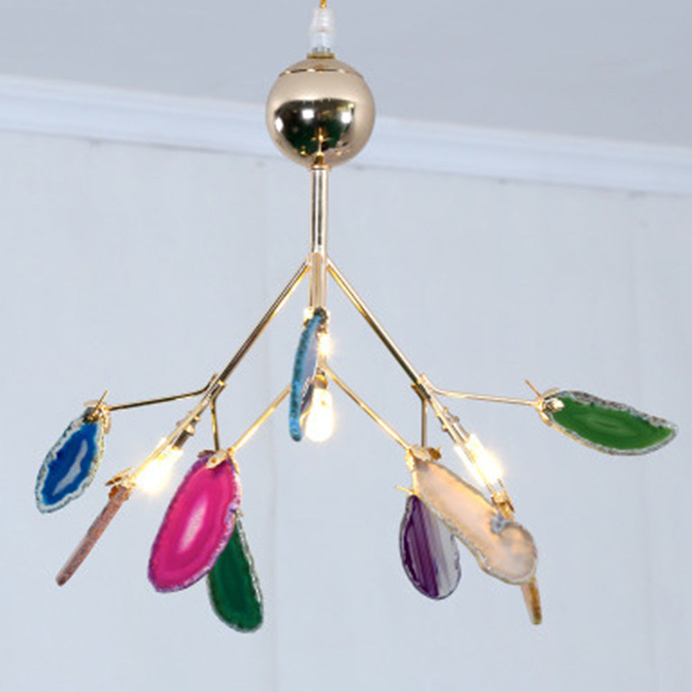 Nordic Modern Colorful Chandelier for Room Decor