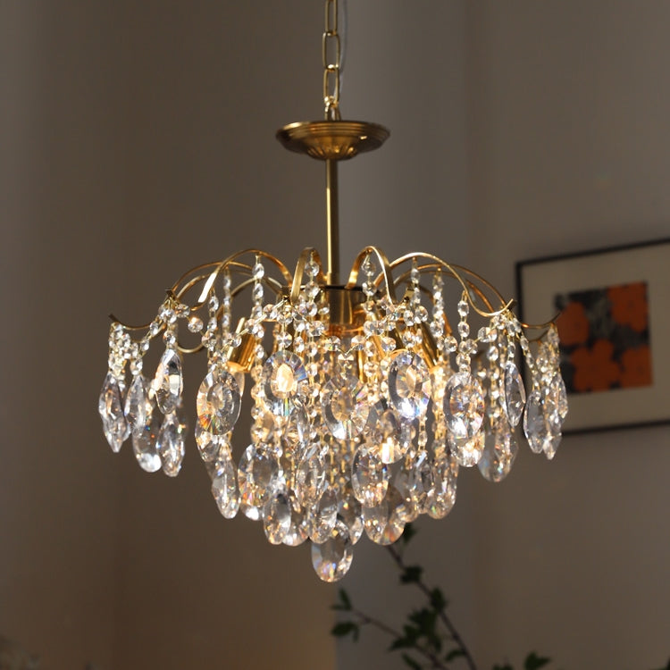 French Light luxury Romantic Crystal Chandelier