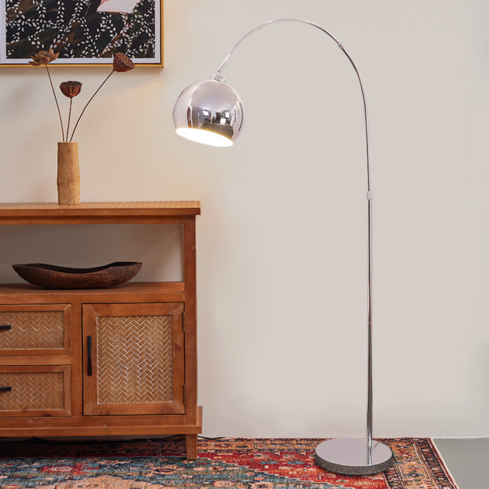Bauhaus Metal Designer Style Art Floor Lamp