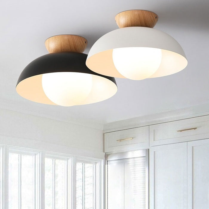 Minimalist Eco-friendly Metal Ceiling Light