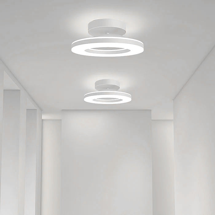 Geometry Ring LED Luxury Ceiling Light