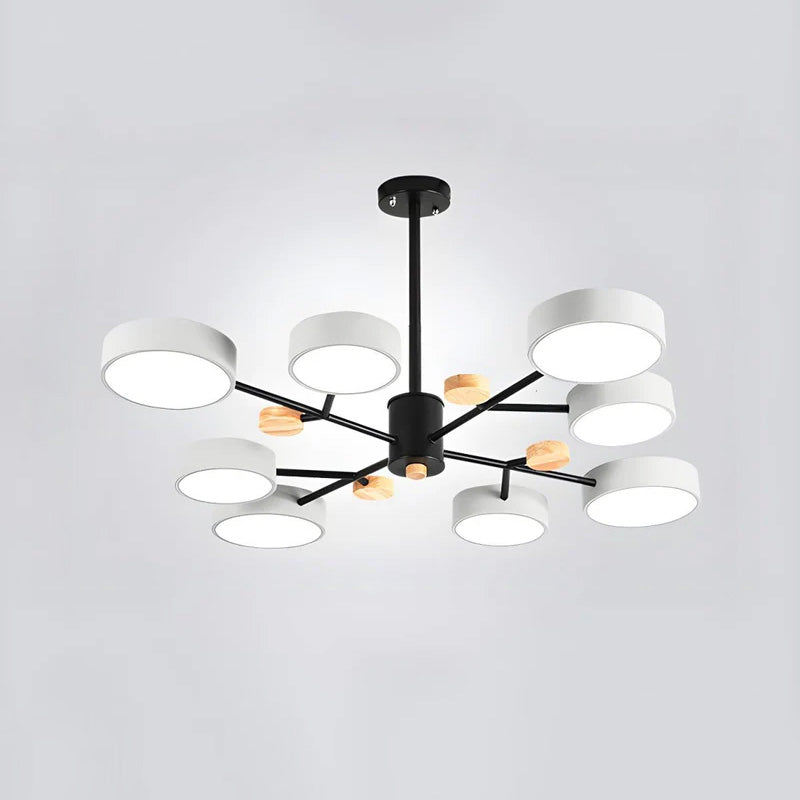 Contemporary Acrylic LED Hanging Pendant Light