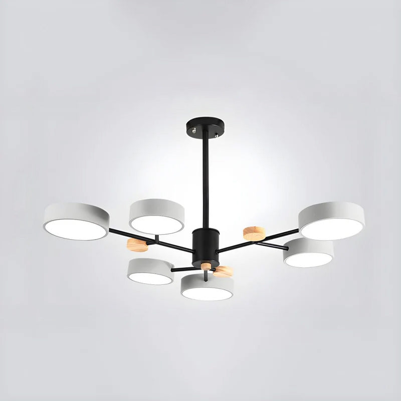 Contemporary Acrylic LED Hanging Pendant Light