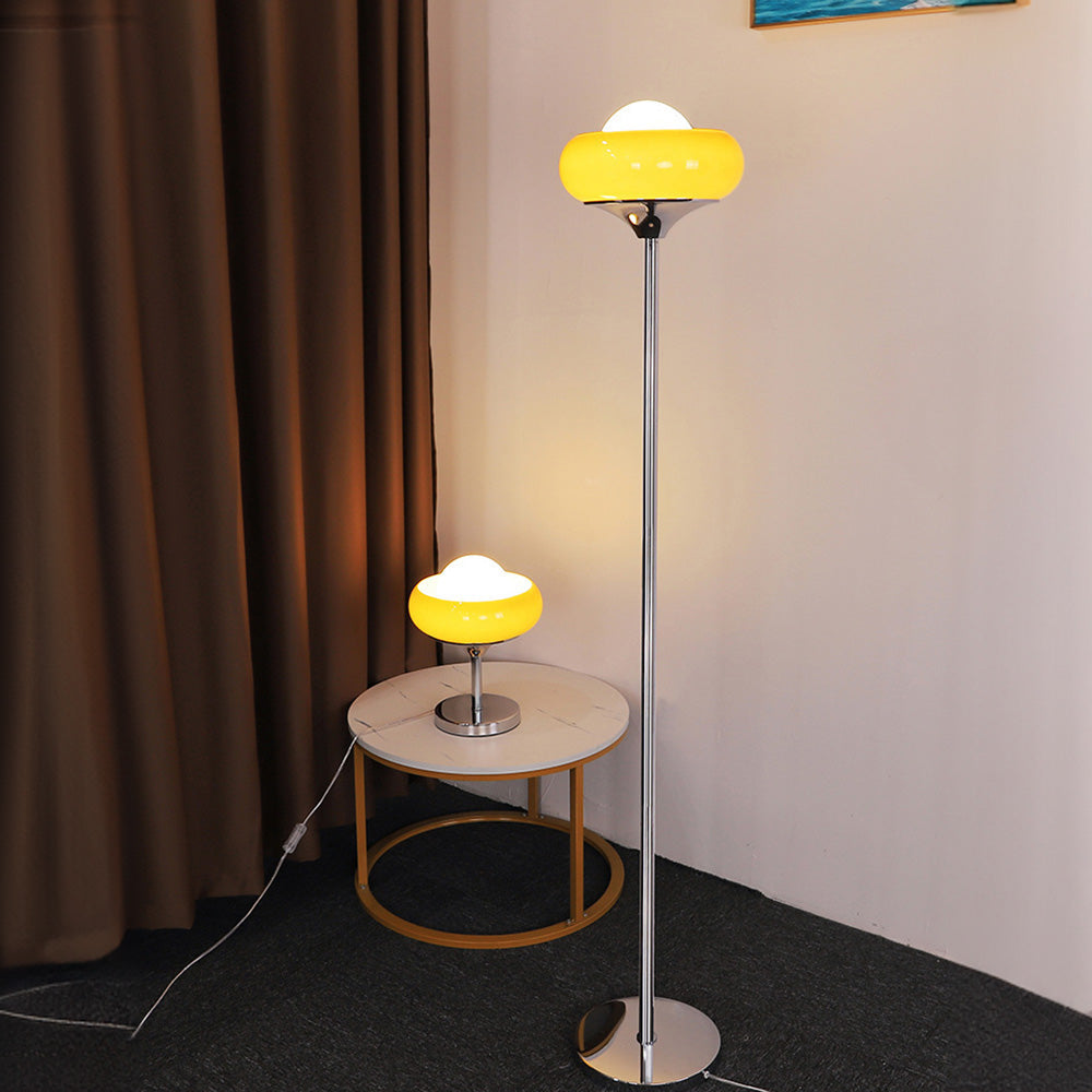 Vintage Bauahus Creative Bedroom Floor Lamp