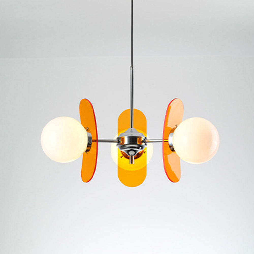 Modern Acrylic Art Deco Pendant Light For Living Room