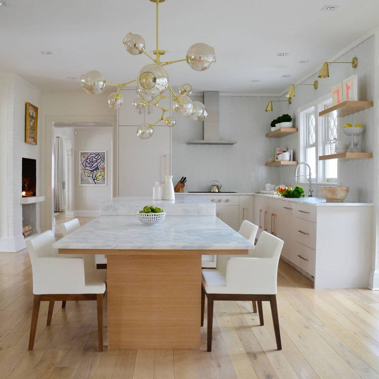 Bifurcation Bubble Glass Sputnik Chandelier -Lampsmodern