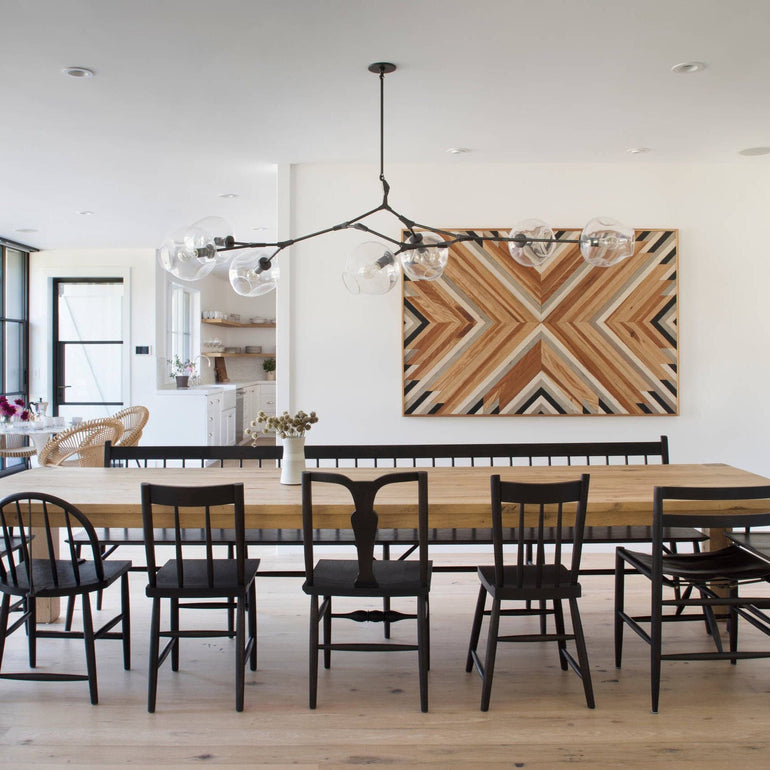 Bifurcation Bubble Glass Sputnik Chandelier -Lampsmodern