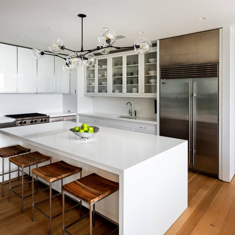 Bifurcation Bubble Glass Sputnik Chandelier -Lampsmodern