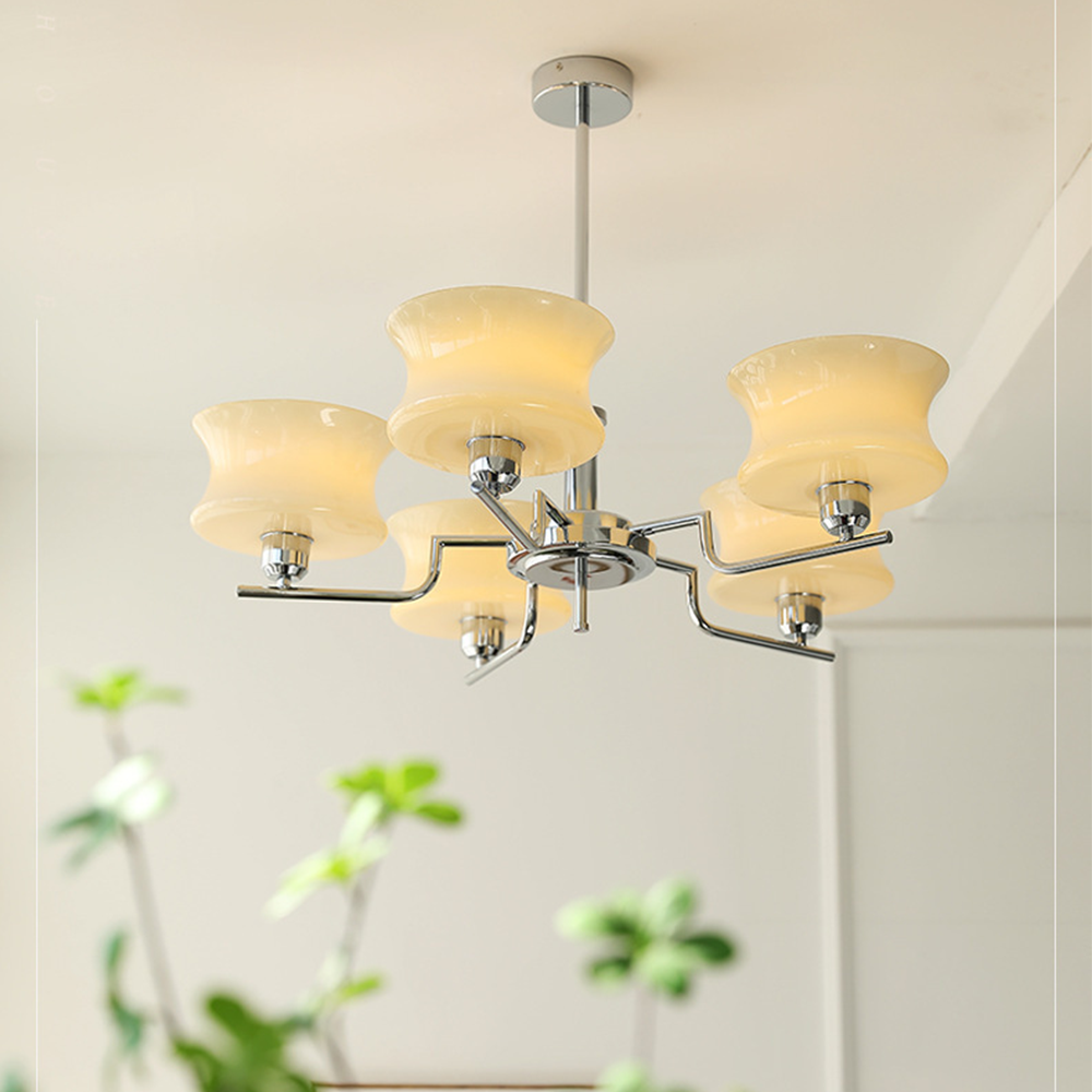 Belue Chandelier For Dining Room -Homdiy