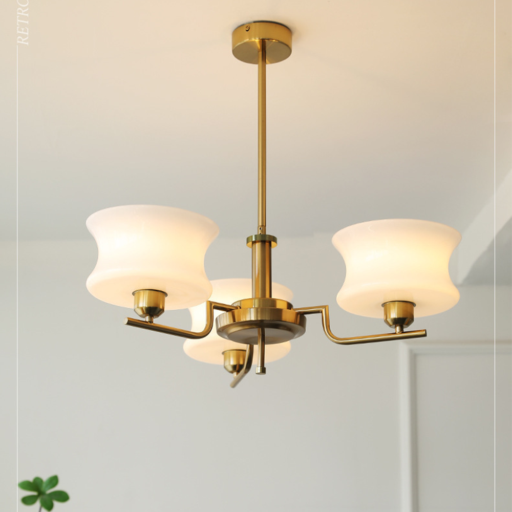 Belue Chandelier For Dining Room -Homdiy
