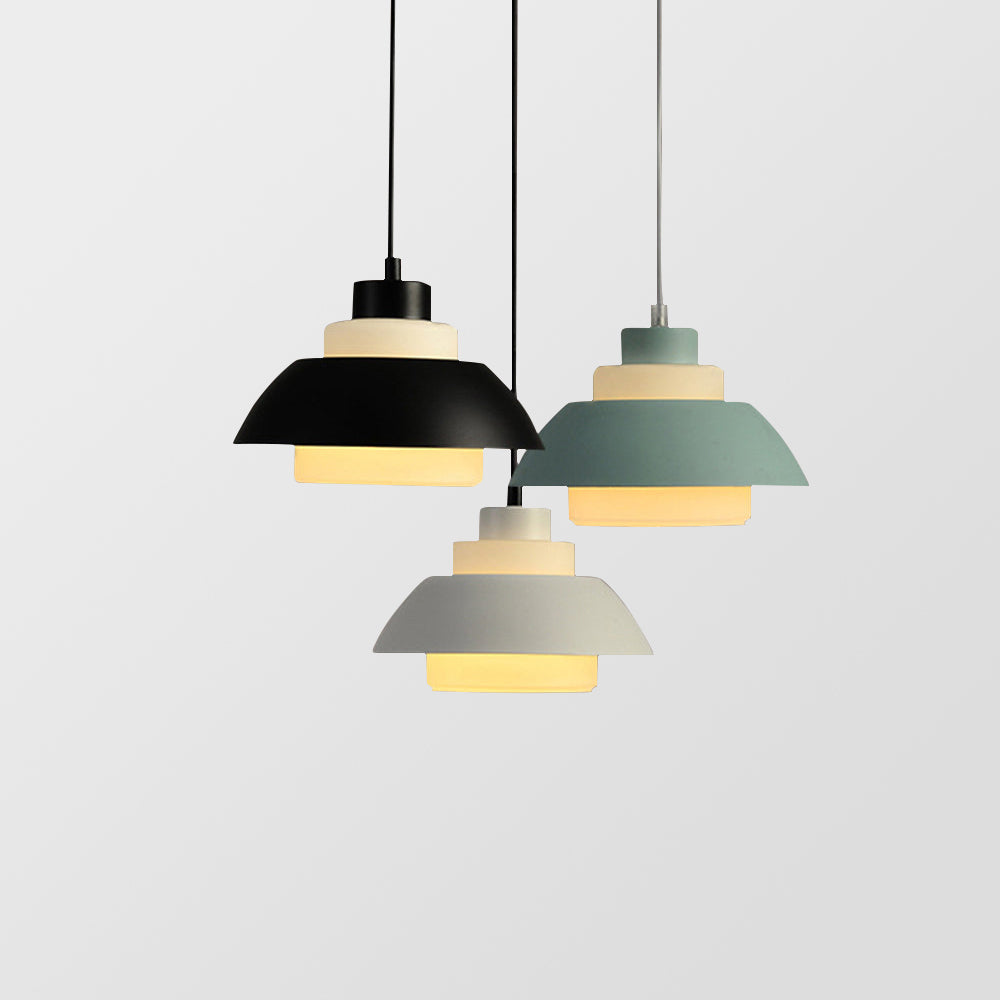 Minimalist Aluminum Pendant Light for Dining Room